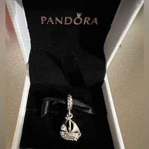 Authentic Pandora moments charm/ sailing
